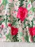 Vestido de verão para meninas, sem mangas, estampa floral, xadrez, casual, conf - comprar online