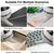 Aspirador de Mesa com Escova Limpa, Carregamento USB, Mesa Sweeper, Mini Desktop