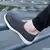 Primavera outono sapatos de pano masculino casual sola macia apartamentos moda l - loja online