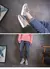 2024 novo feminino atualizado vulcanizar sapatos moda cunhas plataforma tênis s - comprar online