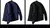 M-4XL jaqueta masculina outono fina manga longa uniforme de base à prova de ven - loja online