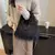 Bolsa de ombro macia do luxuoso para mulheres, bolsa do telefone, bolsa, crossbo - loja online