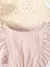 Babados Manga Longa para Bebê Menina Vestido de Algodão, Headwear, Conjunto de na internet
