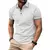 Novas camisas polo de manga curta masculina verão camiseta lapela passeio bási - Irislandia Variedades