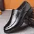 Sapatilhas de pele formal masculina, sapatos casuais, sociais, tendência elegan na internet