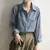 Blusa de manga longa vintage para mulheres, tops brancos casuais soltos, camisa - loja online