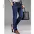 Calça jeans espessa e elástico masculina, tecnologia lavada, calça durável, - comprar online
