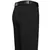 Calça trapezóide masculina, calça casual fina para negócios, pai de meia ida