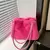 Bolsa de ombro fofa feminina bolsa de alça superior 2024 nova moda feminina out