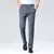 Calça de terno casual para negócios masculino, calça comprida de manga reta m - comprar online