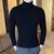 Imagem do Inverno alto pescoço grosso quente camisola masculina gola alta marca dos homen