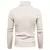 2024 outono nova camisola masculina gola alta malha metalúrgica massa frita tor - loja online