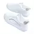 2024 novo tênis branco feminino primavera outono dedo do pé redondo sapatos ve - comprar online