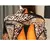 Blusas de chiffon leopardo para mulheres, camisas de manga compridas para senhor - Irislandia Variedades