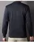 Pulôver masculino com gola redonda, underlay de malha com grau de diamante, blu - comprar online