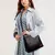 PU Couro Casual Crossbody Bolsas para As Mulheres, Senhoras Designer de Luxo Tot