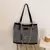 Bolsa de diamantes Bling feminina, grande capacidade, couro PU, grande designer