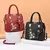 Bolsa de ombro bordada vintage para mulheres, bolsas de alça superior, bolsa me na internet