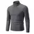 Inverno alto pescoço grosso quente camisola masculina gola alta marca dos homen