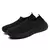 Tênis slip-on vulcanizados para mulheres, sapatos baixos, mocassins ambulantes, - loja online