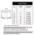 3 pçs/lote malha roupa interior masculina sexy quente longo boxer shorts mascul - Irislandia Variedades