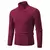 Inverno alto pescoço grosso quente camisola masculina gola alta marca dos homen - comprar online