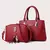 2 pc/set moda feminina bolsas casuais, bolsas de luxo, bolsas de ombro designer, na internet