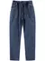 Calça jeans feminina casual plus size, cintura alta, slim fit, confortável, el - loja online