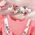 Vestido de princesa floral manga longa para crianças, vestido formal para menin na internet