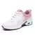 Tênis de corrida tração feminino, tênis feminino, malha leve, almofada de ar