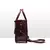 Bolsa luxuosa com padrão de crocodilo, bolsa de ombro feminina de grande capaci - Irislandia Variedades