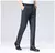 Calça de terno casual para negócios masculino, calça comprida de manga reta m na internet