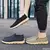 Novos sapatos casuais masculinos ao ar livre antiderrapante preguiçoso apartamentos versátil confortável sapatos masculinos moda respirável sapatos leves homme zapatos na internet