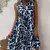 Vestido solto com decote em v plissado feminino, moda boêmia, tops sem mangas, - comprar online