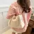 Bolsa de ombro fofa feminina bolsa de alça superior 2024 nova moda feminina out - Irislandia Variedades