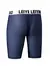 Boxers de malha de seda de gelo masculino, roupa interior de passeio, calcinha c - Irislandia Variedades