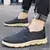 Novos sapatos casuais masculinos ao ar livre antiderrapante preguiçoso apartamentos versátil confortável sapatos masculinos moda respirável sapatos leves homme zapatos na internet