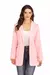 Moda europeia e americana casual terno polo pescoço fino ajuste cardigan temper