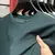 Masculino gola redonda camiseta de manga curta, top de passeio e resistente a ru na internet