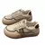 Tênis esportivos leves para mulheres, tênis plano, moda casual, tênis branco, - loja online