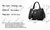 Marca de luxo feminina borla viagem shopper totes sacos de alça superior moda o - loja online
