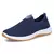 Primavera outono sapatos de pano masculino casual sola macia apartamentos moda l na internet
