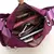 Bolsa de ombro de nylon multicamadas, bolsa com zíper multibolsos, bolsa mensag - loja online