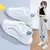 2024 novo tênis branco feminino primavera outono dedo do pé redondo sapatos ve