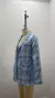 Imagem do Casaco xadrez de gola slim fit feminino, cardigan, moda, outono, inverno, 2023