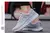 Mulheres sapatos casuais moda trabalho e andando malha sapatos planos tênis fem na internet