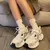 Verão nova luz sapatos esportivos mulheres malha luxo tênis tênis de corrida - Irislandia Variedades