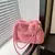 Bolsa de ombro fofa feminina bolsa de alça superior 2024 nova moda feminina out - comprar online