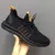 Verão novos sapatos casuais masculinos malha lac-up moda tênis masculino luz v - Irislandia Variedades