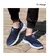 Calçado esportivo masculino de malha exercícios, sapatilha esportiva, tênis c - comprar online